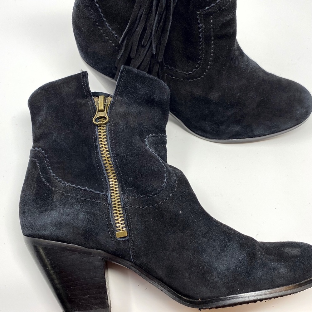Sam Edelman Suede Booties - Picture 7 of 8